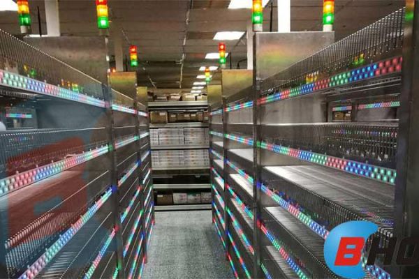 電子行業(yè)SMT盤料架