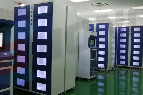 航天單位電池片智能存儲系統(tǒng)