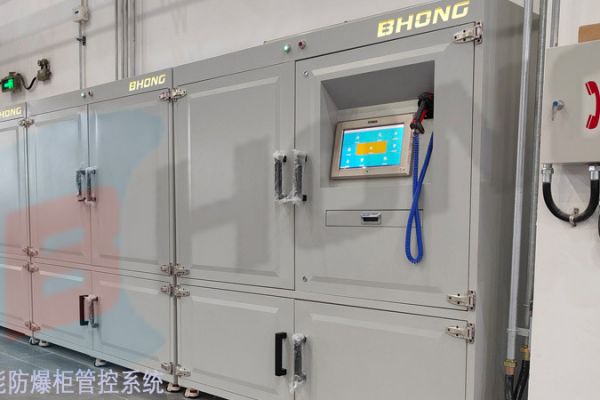 兵器行業(yè)智能防爆柜