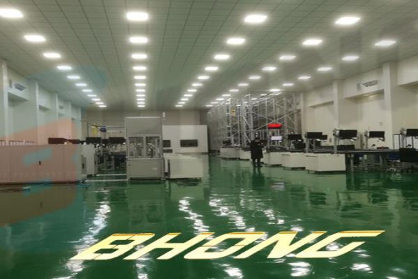 航天單位 智能柜 發(fā)料機(jī) 工廠案例