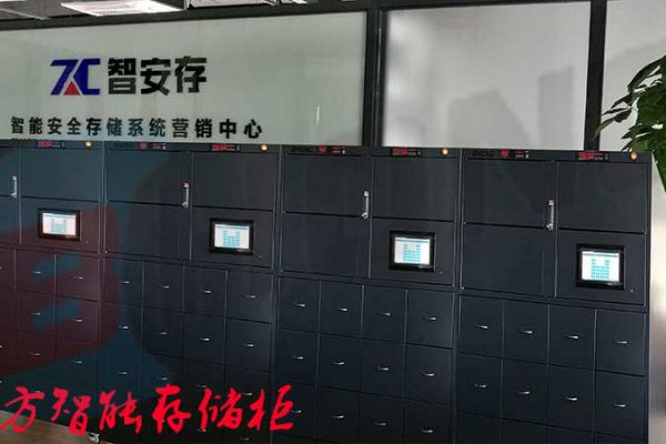 中國電子行業魔方智能存儲柜